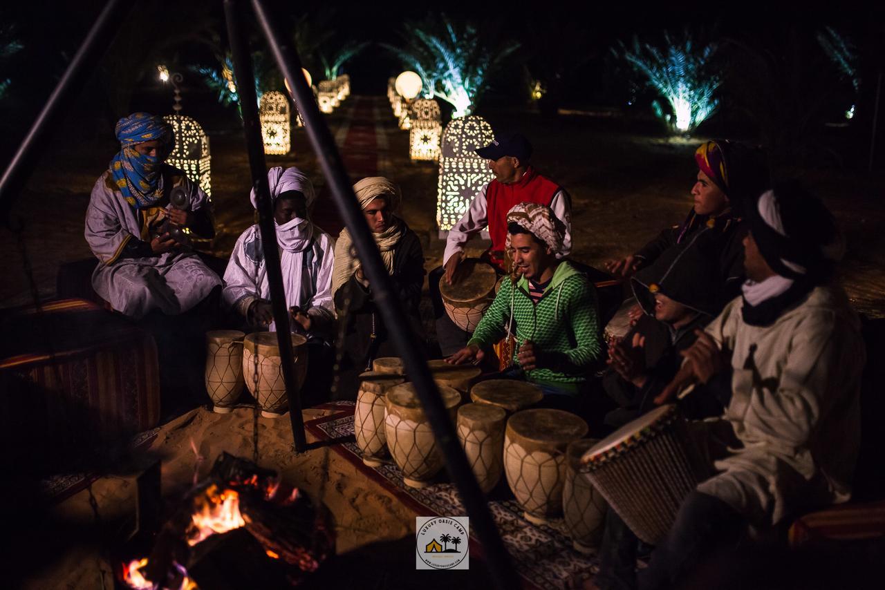 Luxury Oasis Camp Hotell Merzouga Exteriör bild