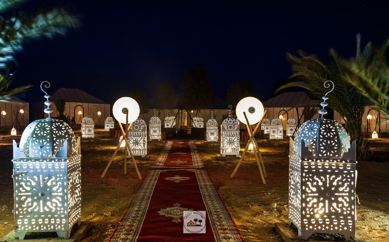 Luxury Oasis Camp Hotell Merzouga Exteriör bild